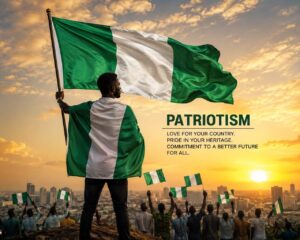 Read more about the article THE THICK LINE BETWEEN PATRIOTISM & TOXICITY